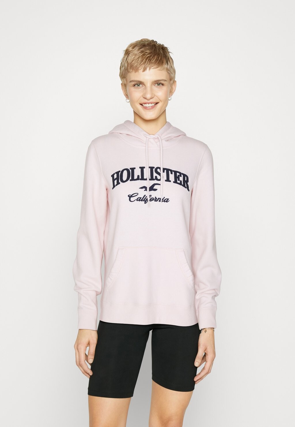 

Толстовка TECH CORE Hollister Co., цвет barely pink