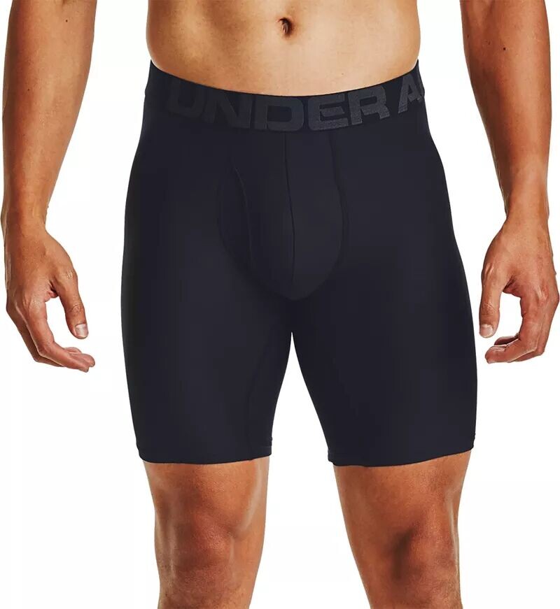 

Мужские трусы-боксеры Under Armour Tech 9 дюймов — 2 шт., черный