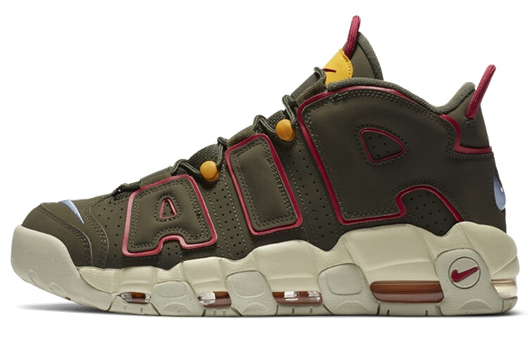 

Nike Air More Uptempo Карго Хаки