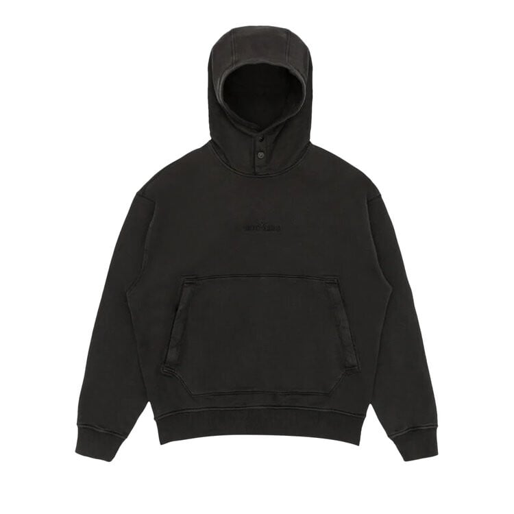 

Худи Stone Island Embroidery Logo 'Black', черный