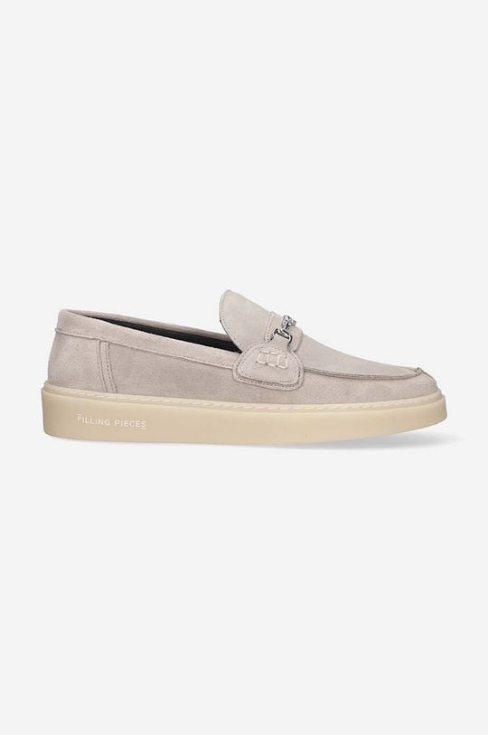 

Замшевые лоферы Core Loafer Filling Pieces, серый