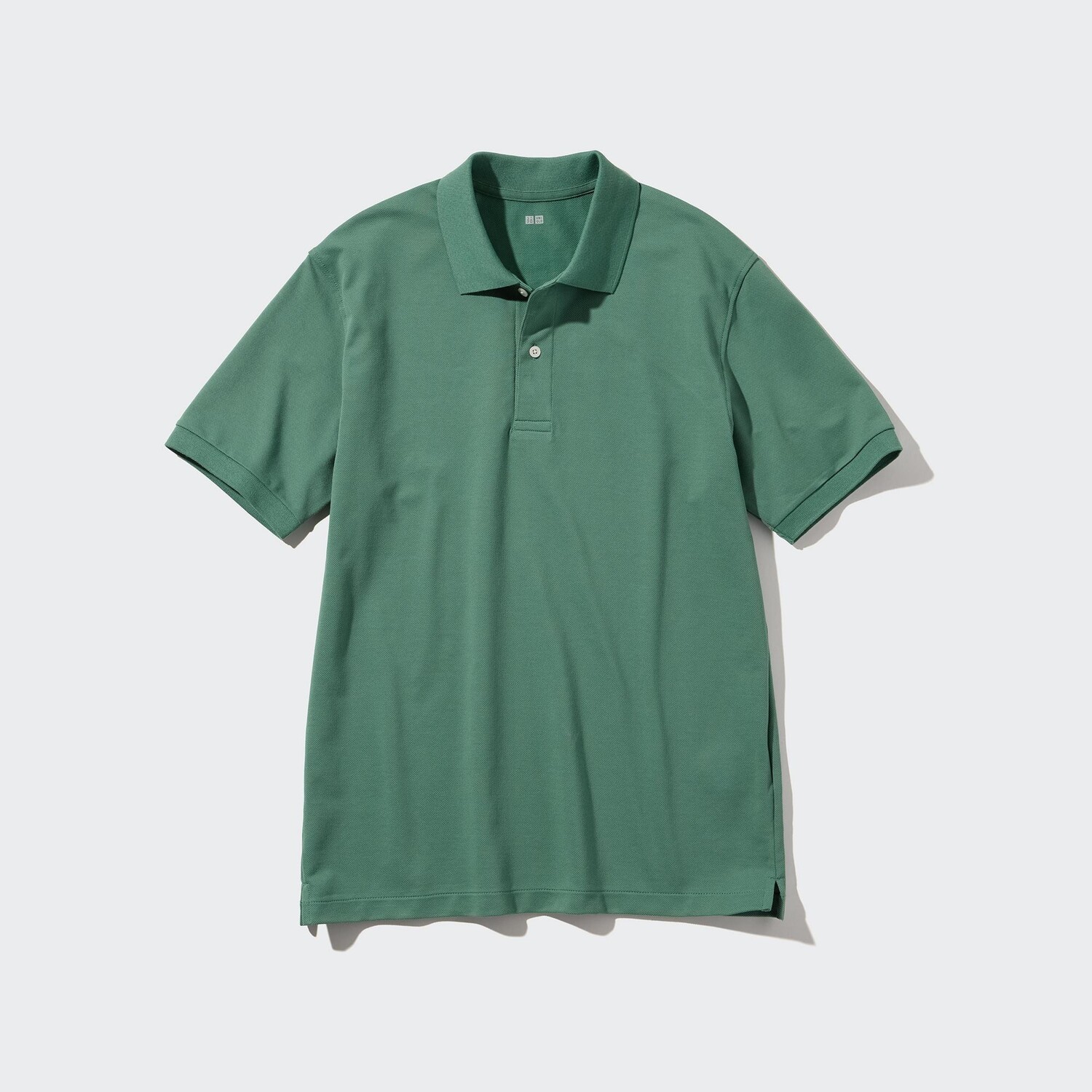 

Сухое пике поло UNIQLO, зеленый