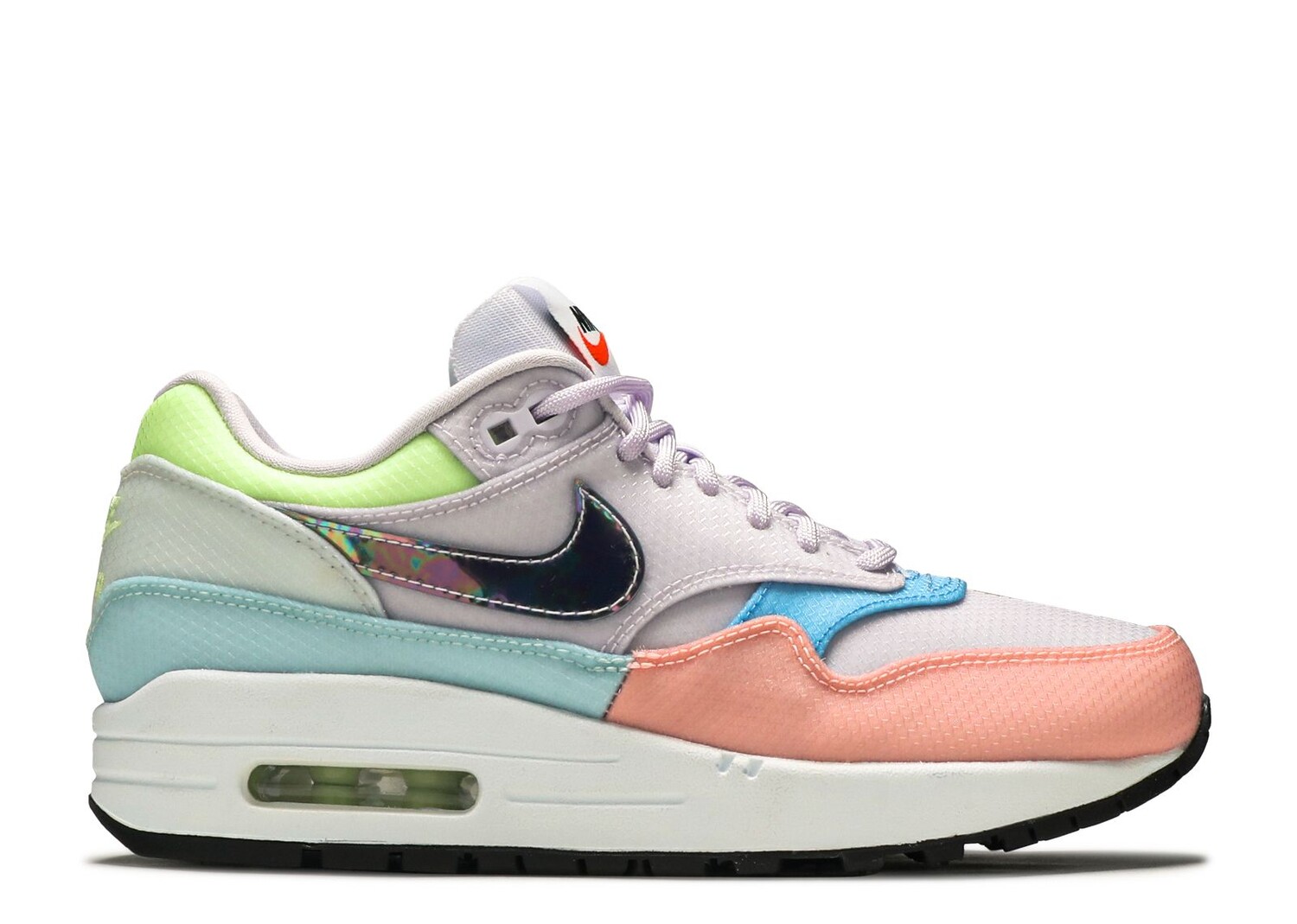 

Кроссовки Nike Wmns Air Max 1 'Multi-Color', разноцветный