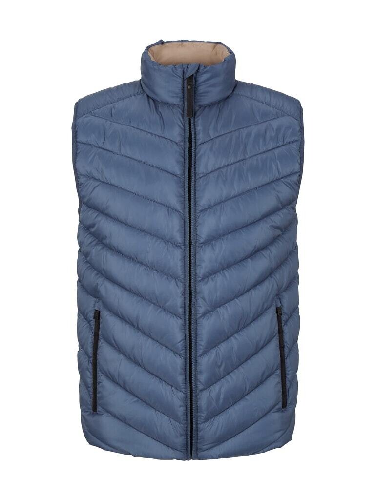 

Утепленный жилет Tom Tailor, цвет china blue
