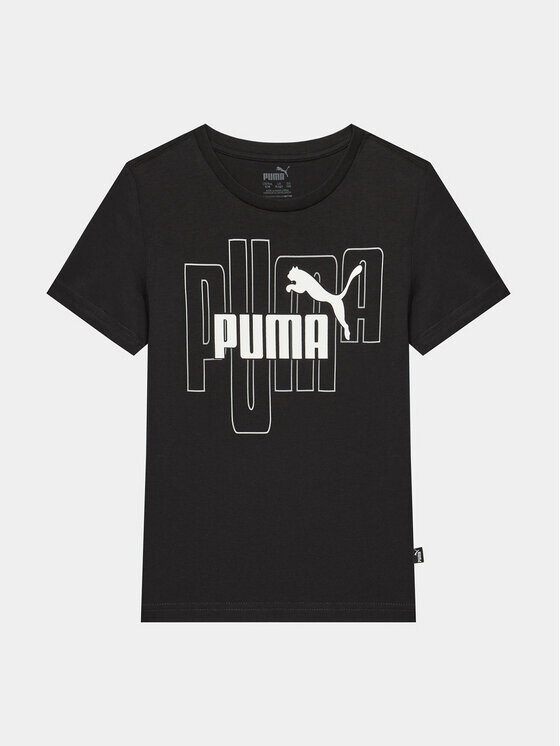 

Футболка стандартного кроя Puma, черный