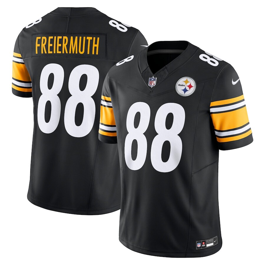 

Джерси Nike Pittsburgh Steelers, черный