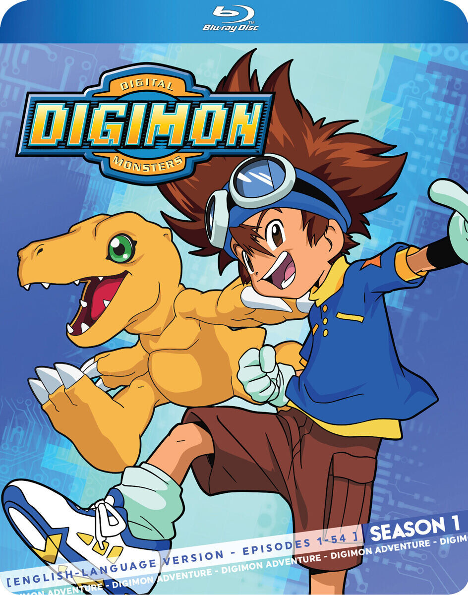 

Blu-Ray диск Digimon Adventure Season 1 (English Language) Blu-ray