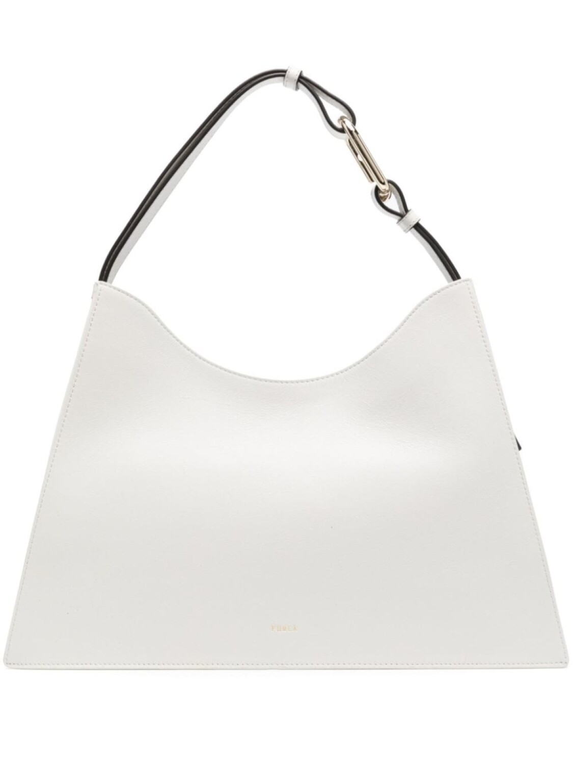 

Furla сумка на плечо с тисненым логотипом, нейтральный цвет