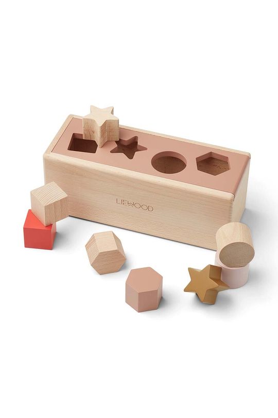 Liewood Деревянная игрушка Midas для детей, розовый