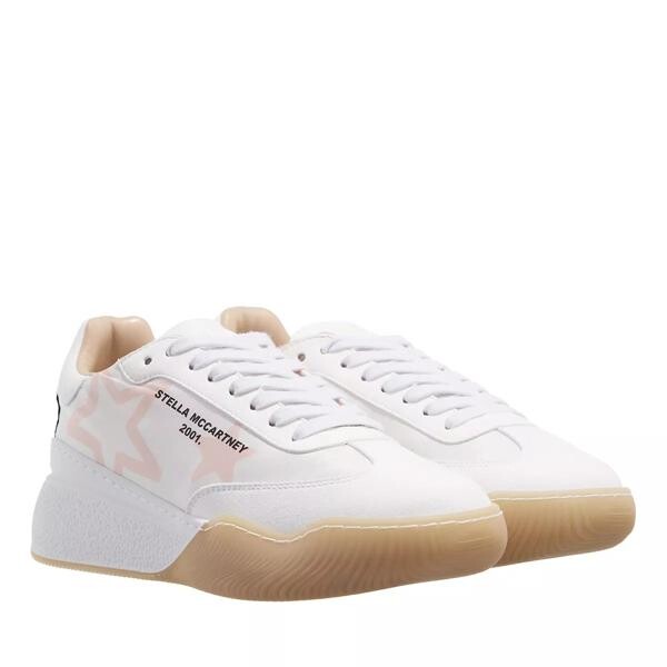 

Кроссовки loop panelled low top sneaker Stella Mccartney, белый