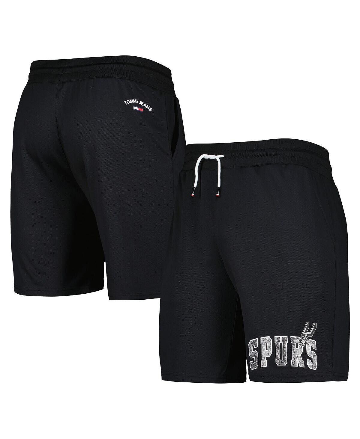 

Мужские черные баскетбольные шорты San Antonio Spurs Mike Mesh Tommy Jeans