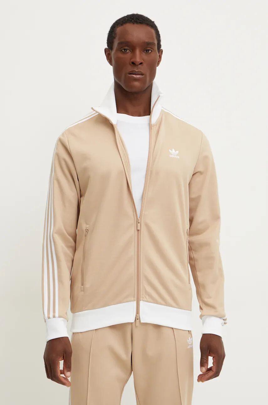 

Толстовка adidas Originals Adicolor Classics Beckenbauer Track Top, бежевый