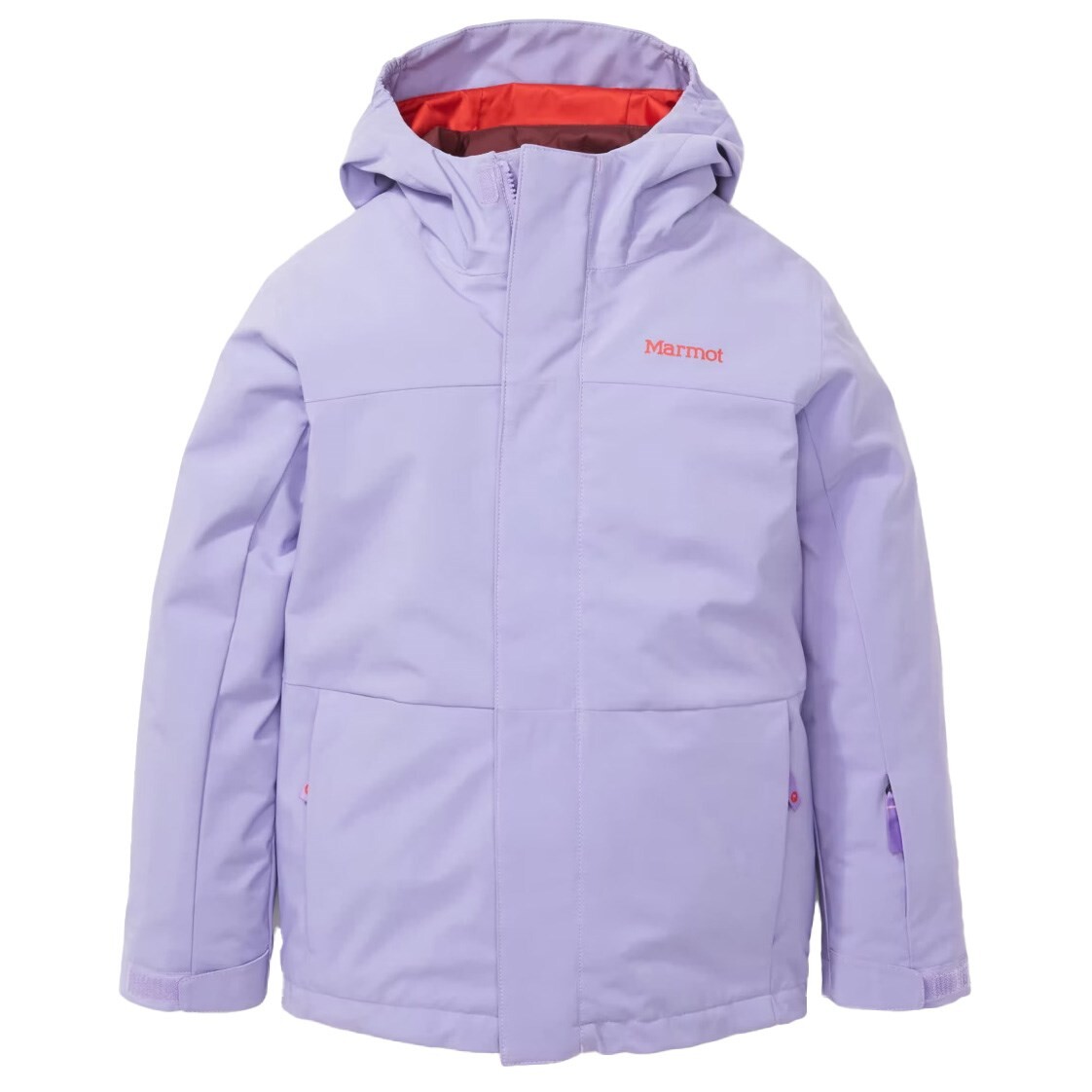 

Утепленная куртка Marmot Terrain Component, фиолетовый