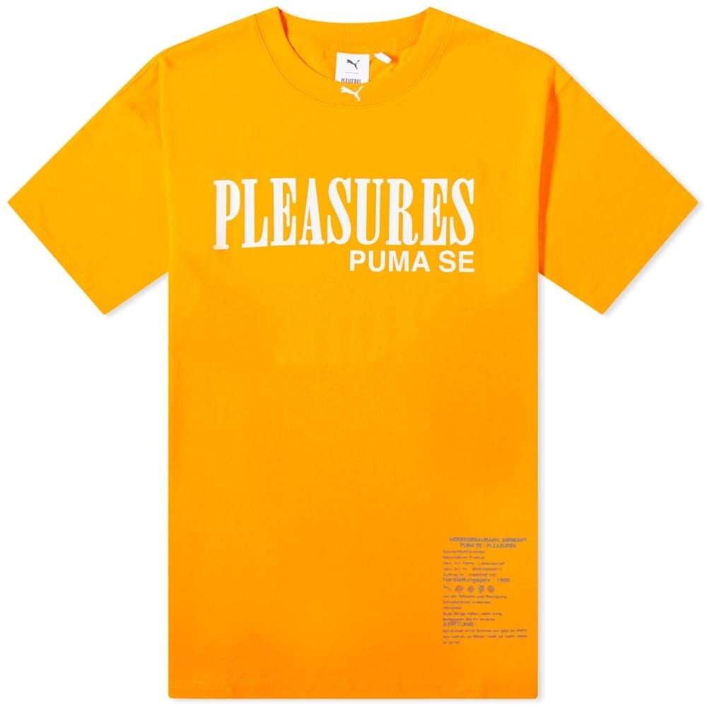 

Футболка Puma x Pleasures Typo