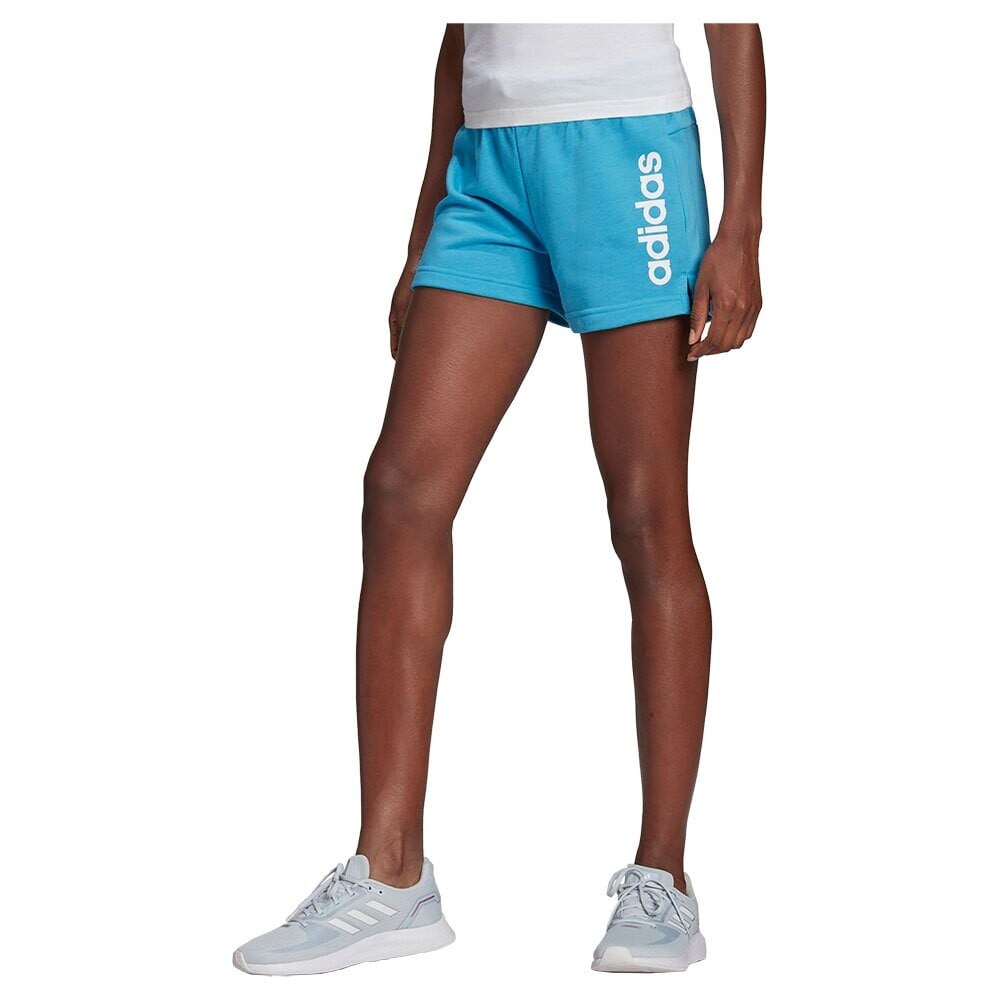 

Спортивные шорты adidas Linear FT, синий