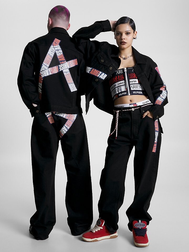 

Джинсовая куртка с логотипом TOMMY X ARIES Tommy Jeans
