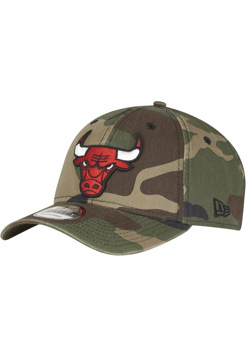 

Бейсболка New Era, цвет wood camo