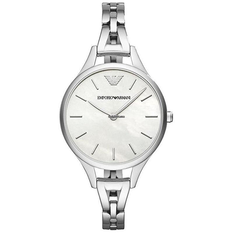 

Часы ar11054 Emporio Armani, серебряный