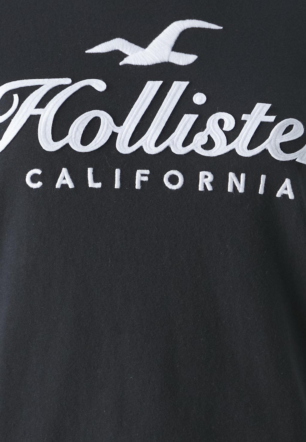 

Футболки с принтом TECH CORE Hollister Co., черный