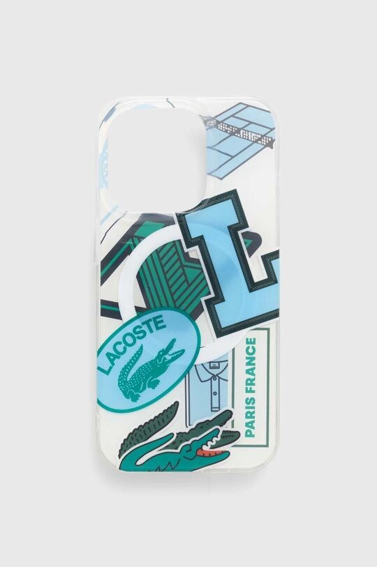 

Чехол для iPhone 15 Pro 6,1" Lacoste, синий