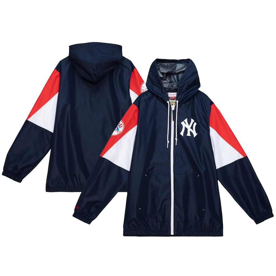 

Ветровка Mitchell & Ness New York Yankees, нави