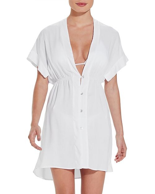 

Пляжное накидка для плавания в кафтане Fuji ViX, цвет White