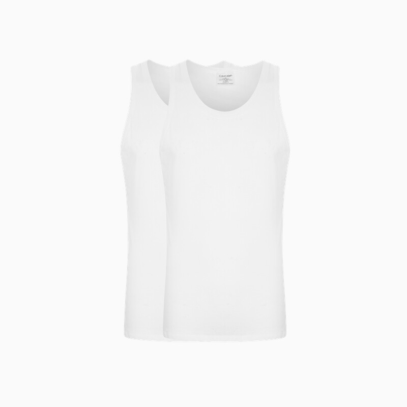 Пижама мужская Calvin Klein облегающая, белый