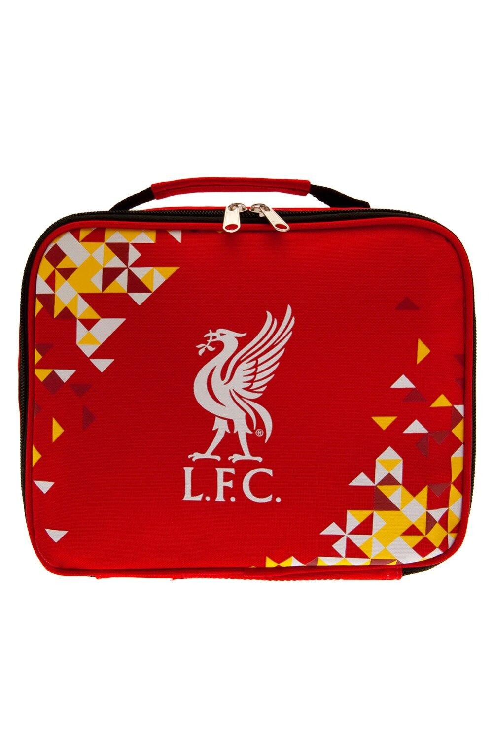 

Сумка для обеда частиц Liverpool FC, красный