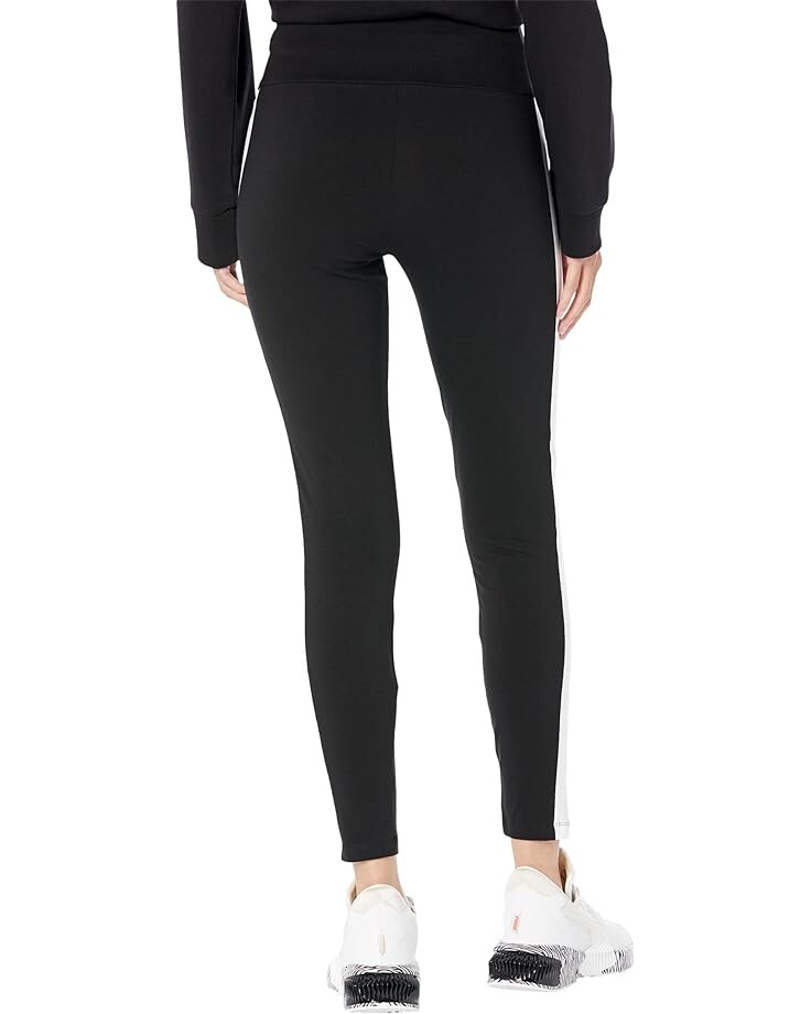 

Брюки PUMA Slant High-Waist Tights, цвет Cotton Black/Puma White