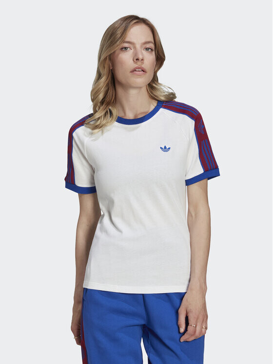 

Футболка стандартного кроя Adidas, белый