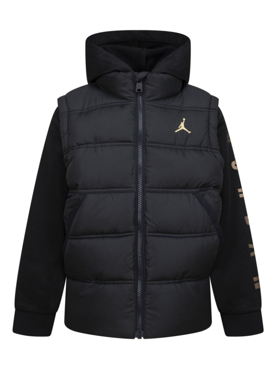 

Куртка-пуховик Jumpman Jordan Kids, черный