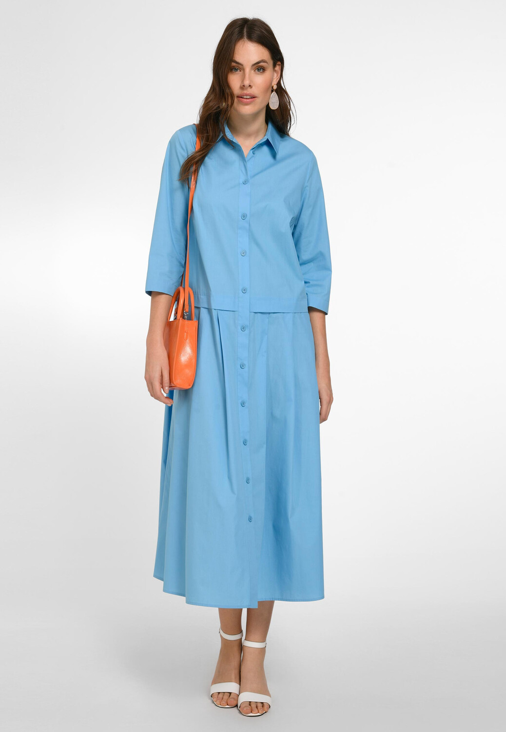 

Платье EMILIA LAY Hemdblusen Cotton, цвет azurblau