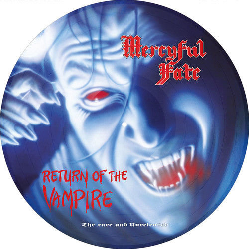 Виниловая пластинка Mercyful Fate - Return Of The Vampire компакт диски metal blade records mercyful fate the beginning cd