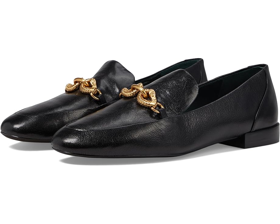 Лоферы Tory Burch Jessa Loafer, цвет Perfect Black/Gold