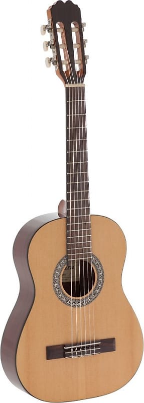 цена Акустическая гитара Admira Alba 1/2 classical guitar with spruce top, Beginner series