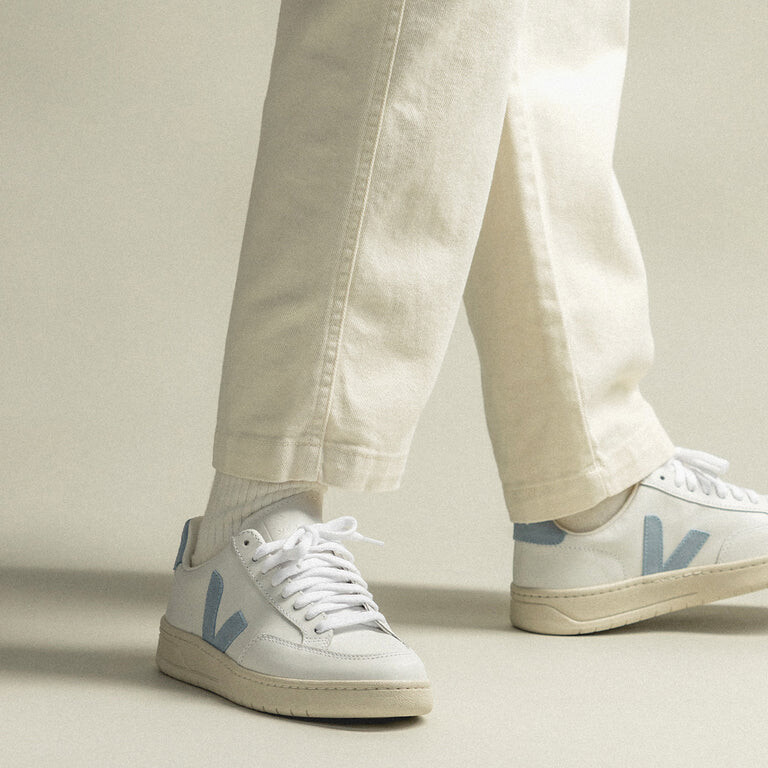 

Кроссовки V-12 Leather W Veja, белый