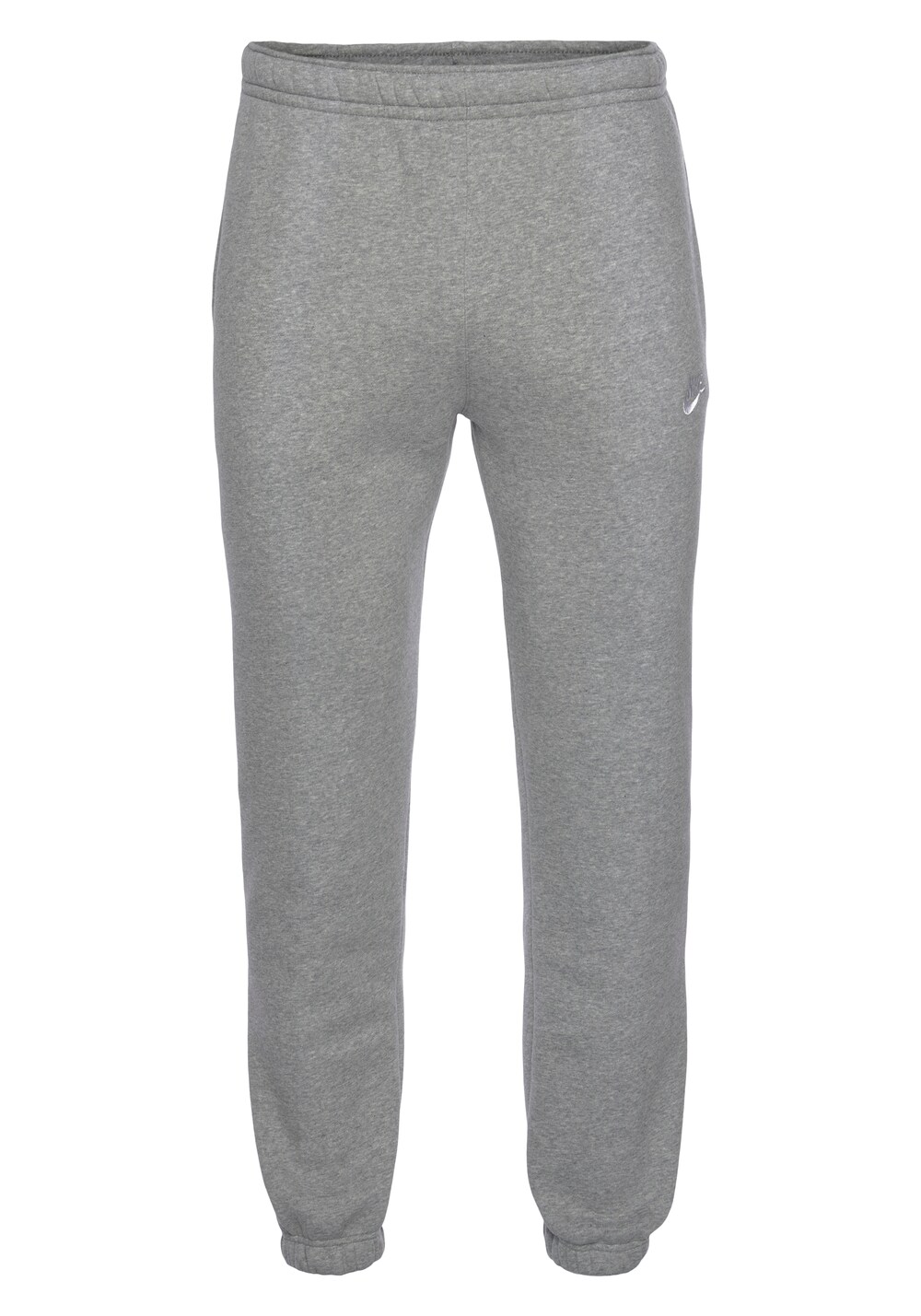 Зауженные брюки Nike Sportswear Club Fleece, пестрый серый
