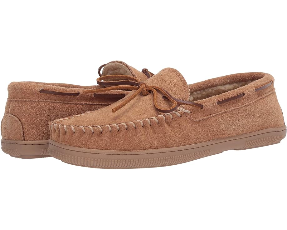 

Домашняя обувь Florsheim Cozzy Moc Toe Tie Slipper, цвет Sand Suede