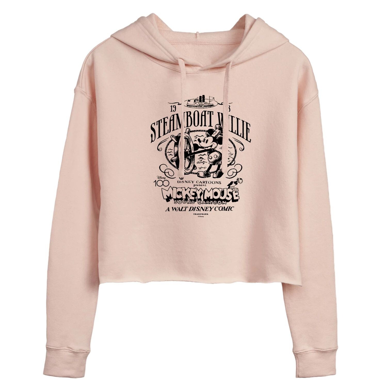 

Укороченное худи Disney's Steamboat Willie Juniors Disney