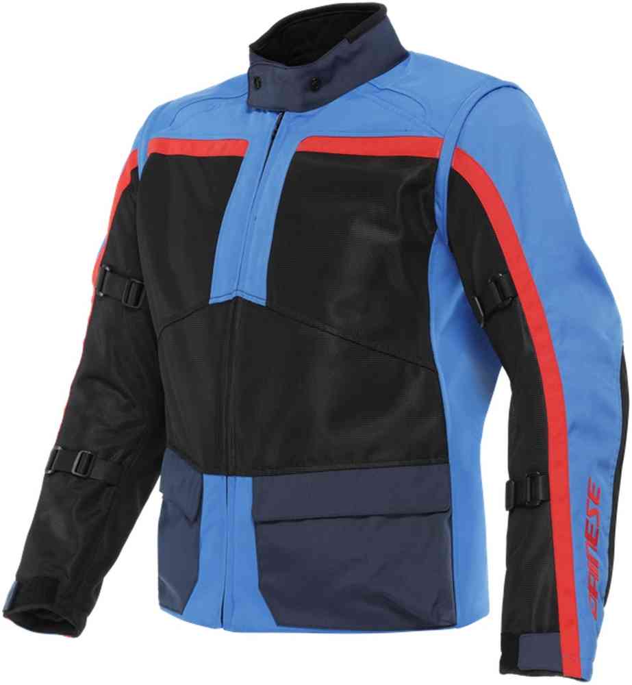 Мотоциклетная текстильная куртка Outlaw Tex Dainese, черный/синий/красный donald angus outlaw