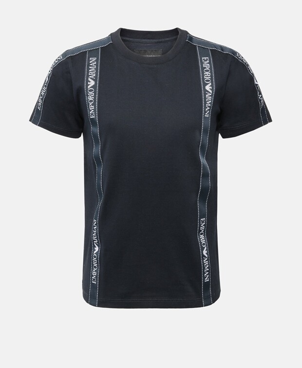 

Футболка Emporio Armani, темно-синий