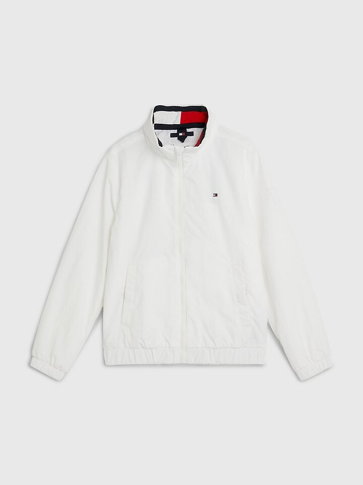 

Детская однотонная ветровка Tommy Hilfiger