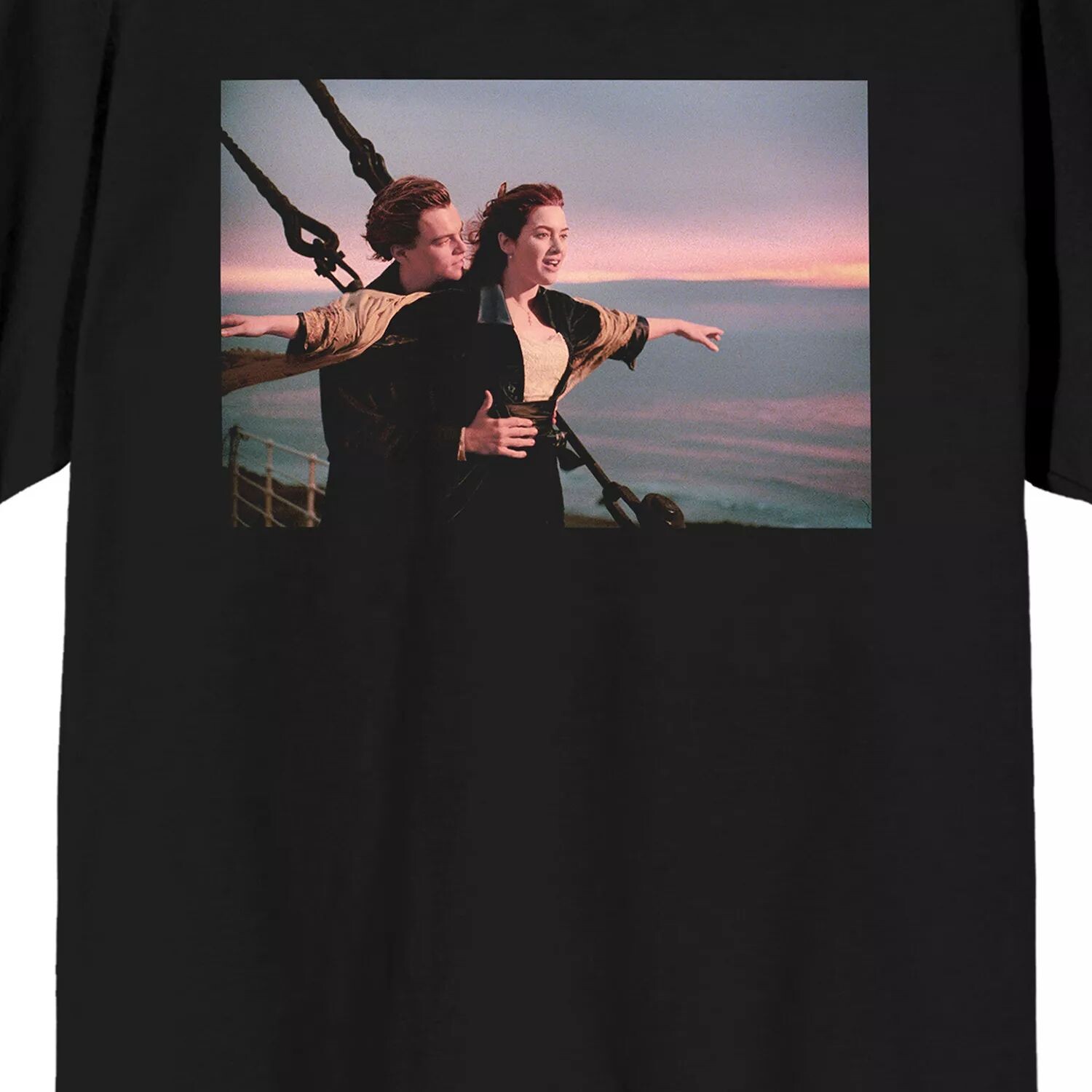 

Мужская футболка Titanic Jack и Rose Licensed Character