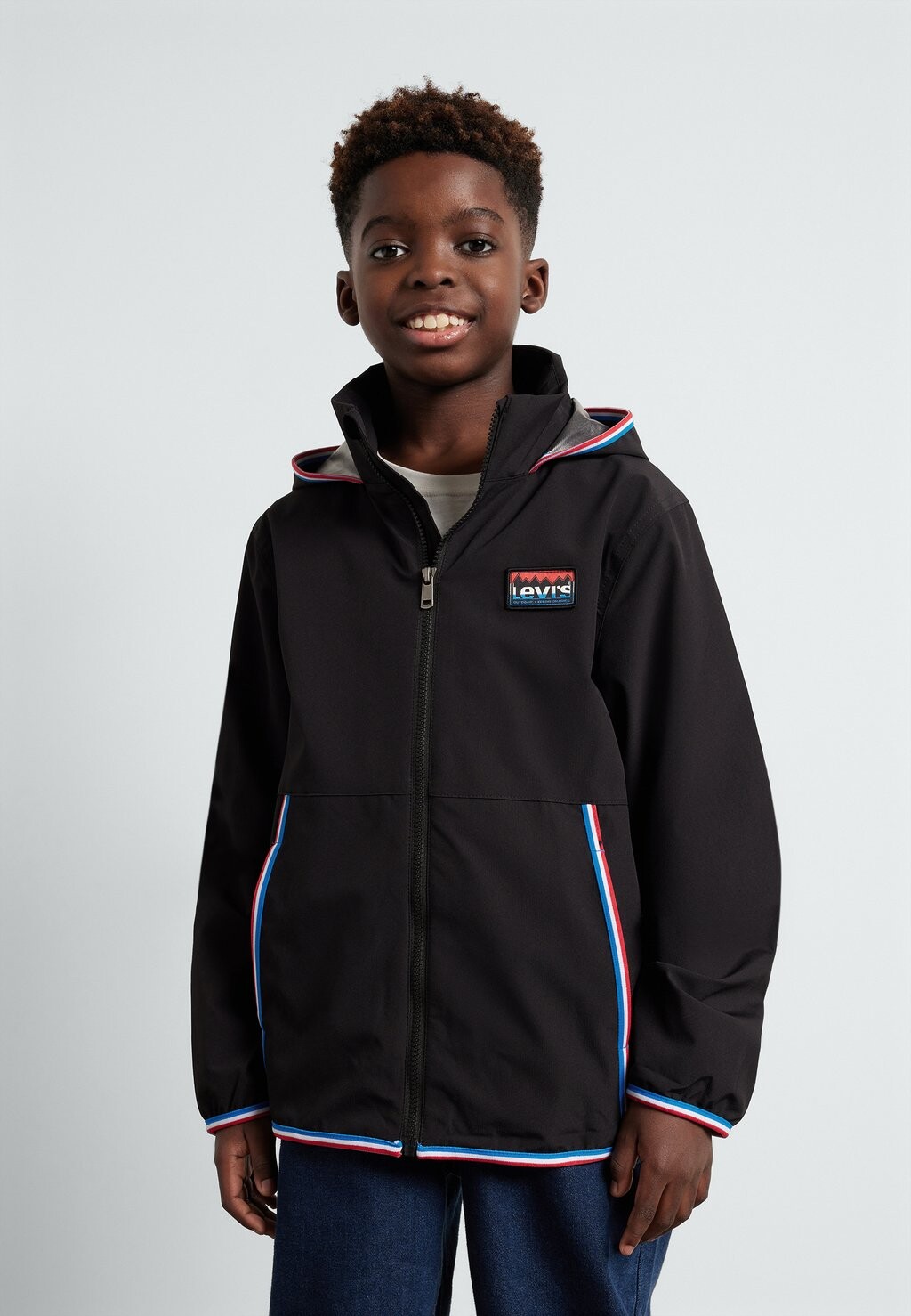 

Ветровка STOWAWAY HOOD Levi's, цвет black