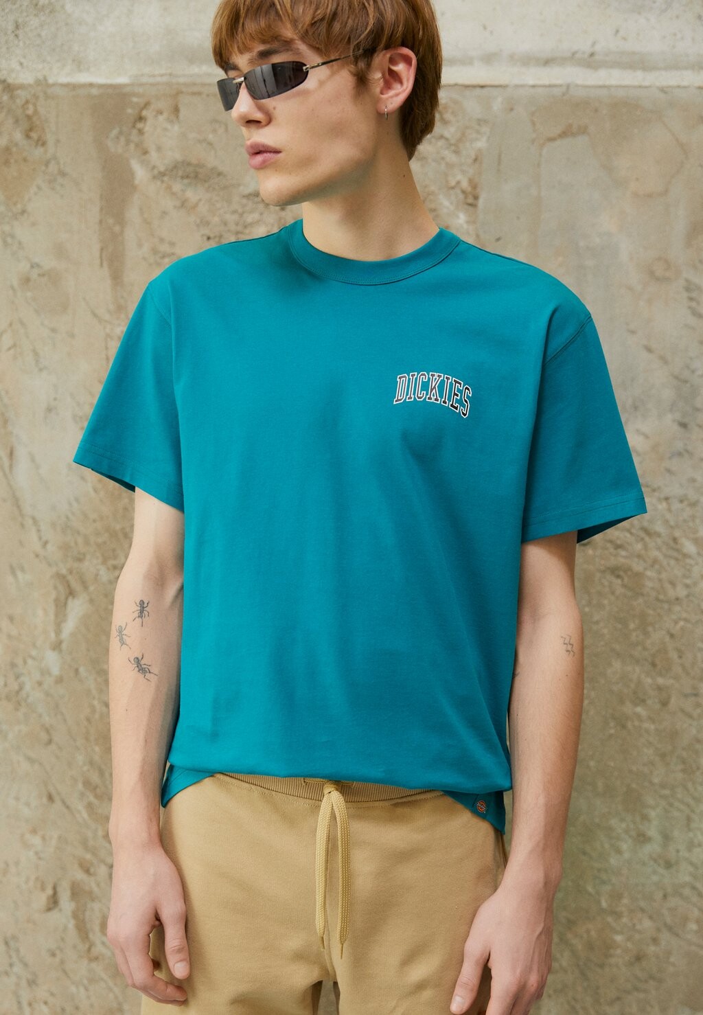 

Футболка с принтом Dickies, зеленый
