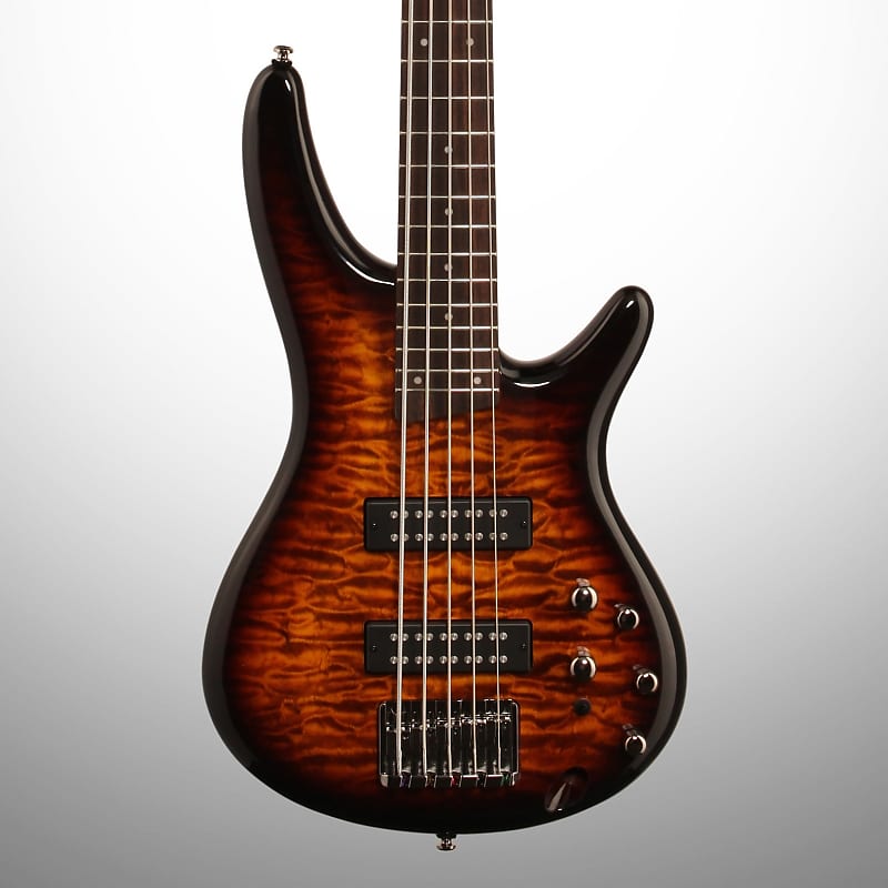 

Басс гитара Ibanez SR405EQM Electric Bass, 5-String, Dragon Eye Burst