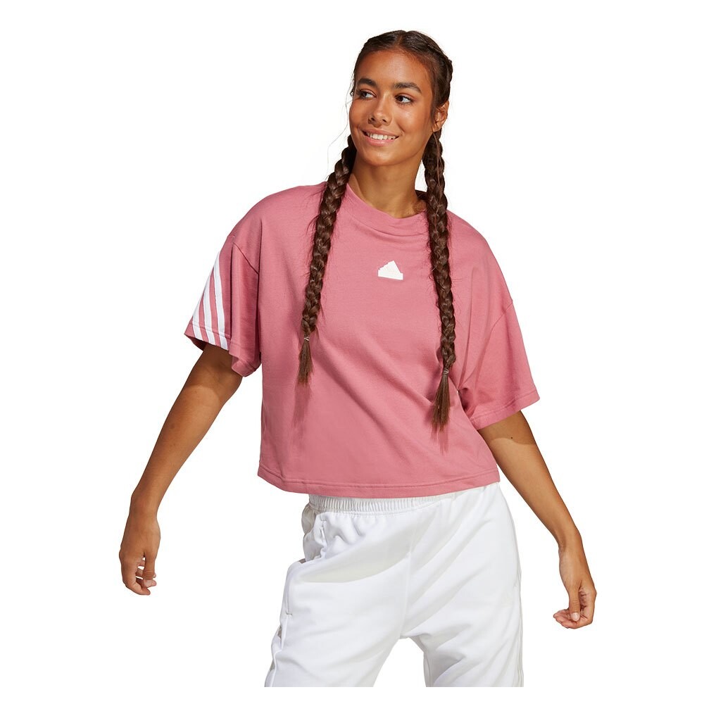 

Футболка adidas Sportswear Fi 3S, розовый
