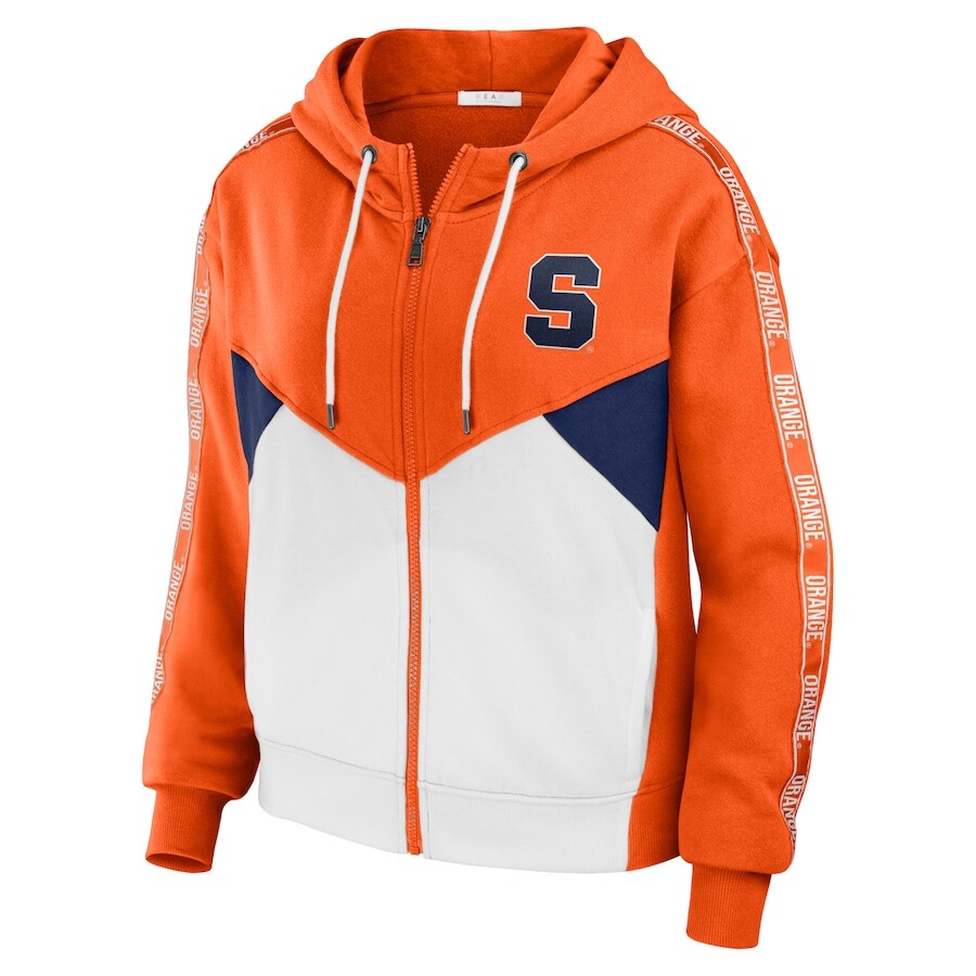 

Толстовка на молнии WEAR by Erin Andrews Syracuse Orange, оранжевый