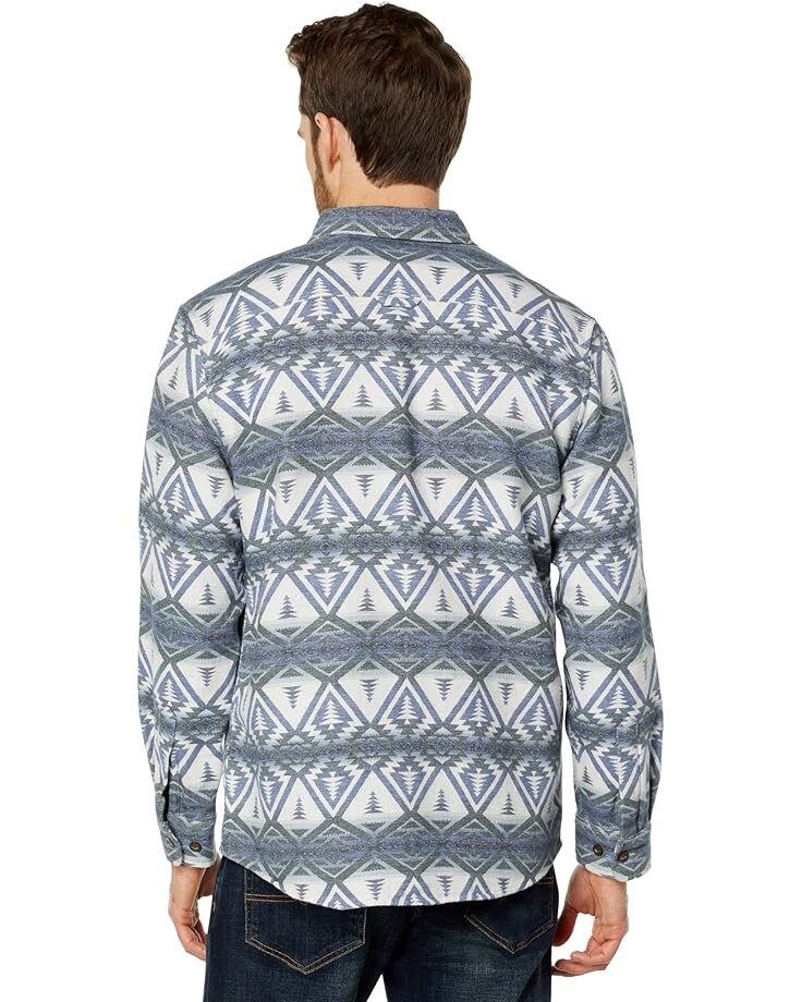

Рубашка Pendleton Beach Shack Shirt, цвет Cedar Bluff/Green/Blue 1