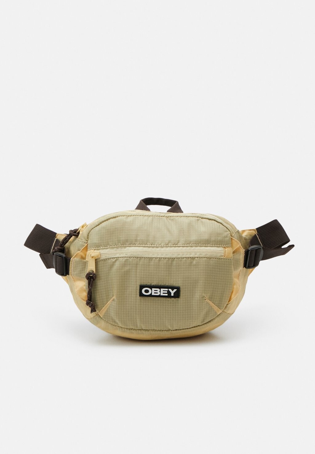 

Поясная сумка COMMUTER WAIST BAG UNISEX Obey Clothing, цвет tan multi